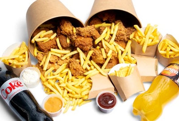 Celebration Bucket Meal deal.