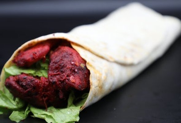 Tikka Wrap Meal