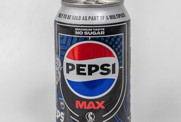 Pepsi Max No Sugar Cola Can (330 ml)