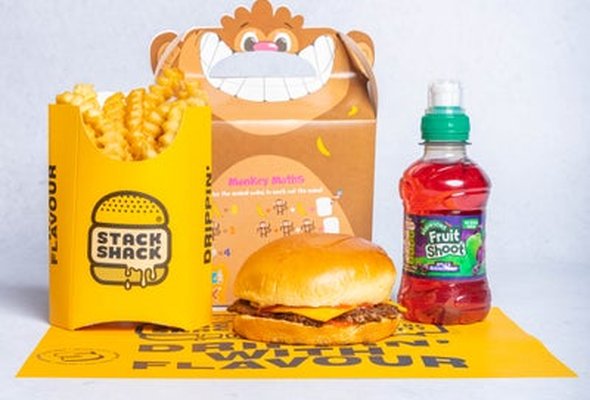 Stacksy Beef Burger Meal