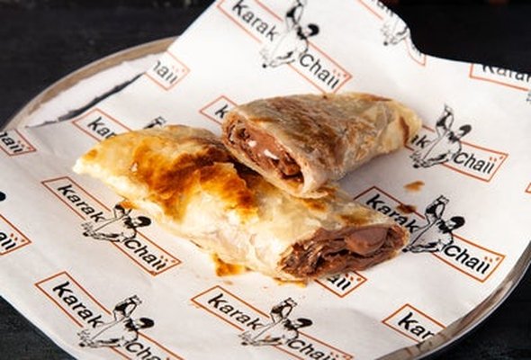 Nutella Wrap