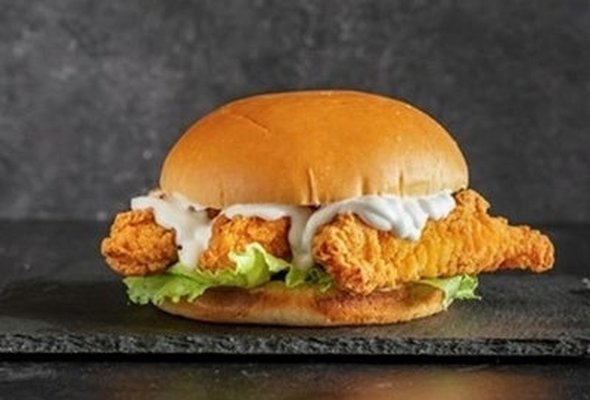 Classic Chicken Burger