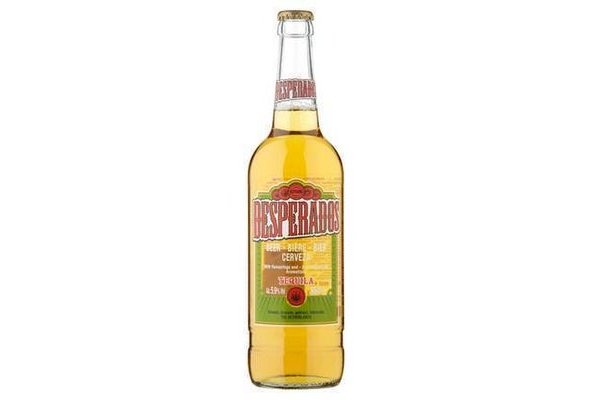 Desperados Tequila Beer 650ml