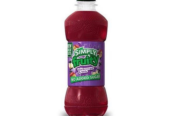 Simply Fruity Blackcurrant