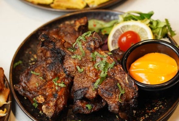 L.A Lamb Chops