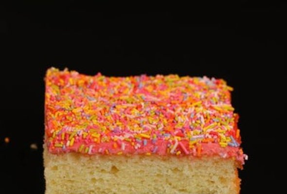 Old School Cake and Custard