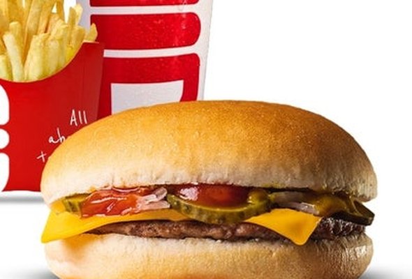 Cheeseburger Meal