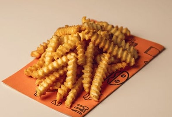 Crinkle Fries