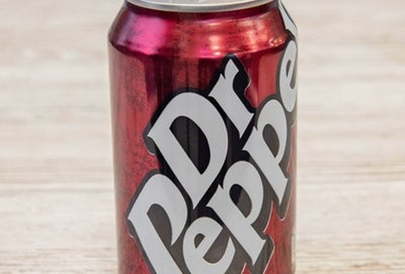 Dr. Pepper Can