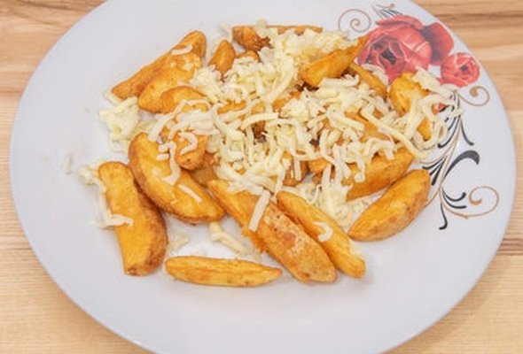 Cheesy Wedges