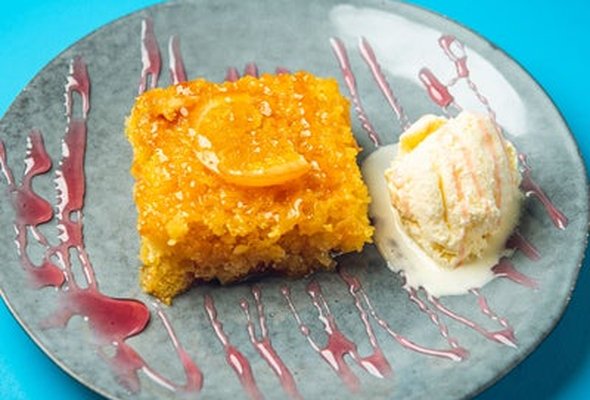 2. Portokalopita - Orange Pie