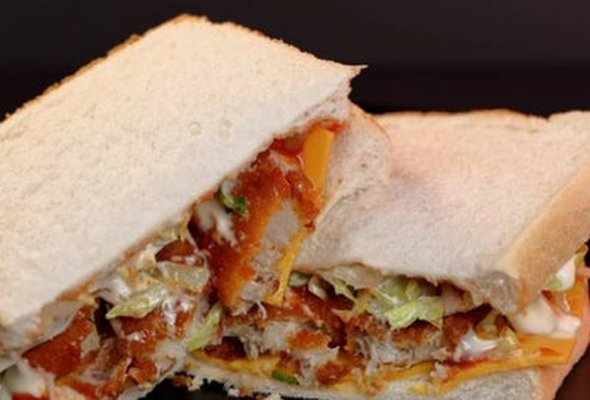 Fish Finger Sandwich