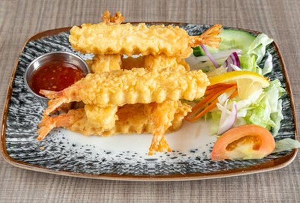 Crispy Fried Shrimp