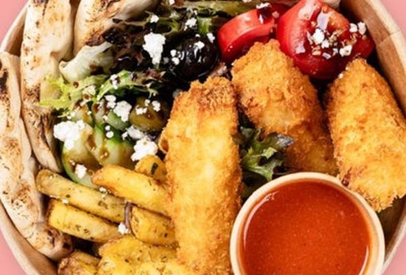 Halloumi Bowl