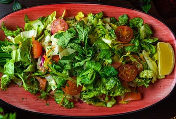 Shepherd's Salad (Coban Salatasi)