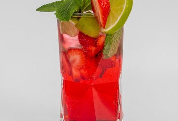 Strawberry Mojito