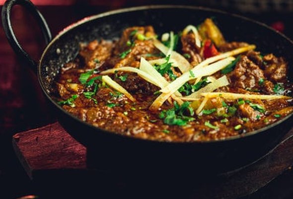 Hyderabadi Handi (Meat)