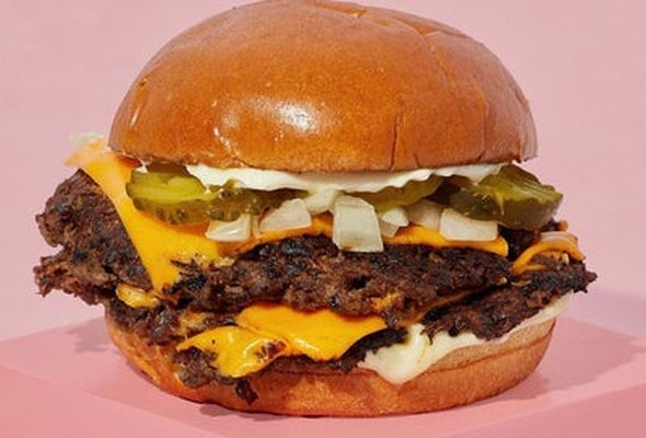 iykyk 😉 – Truffle Mayo Double Cheeseburger