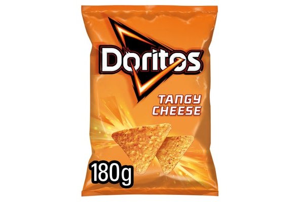 Doritos Tangy Cheese Sharing Tortilla Chips 180g