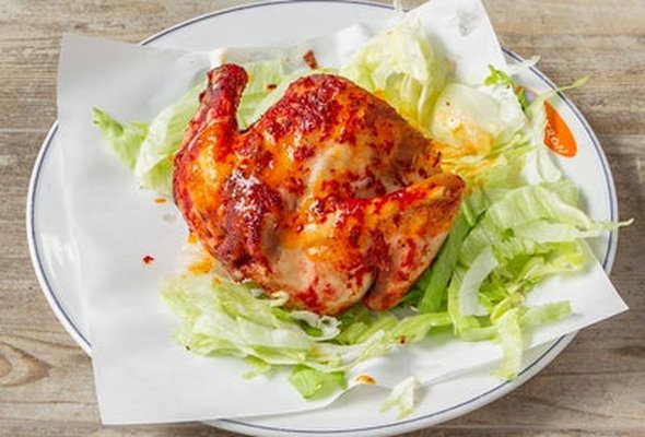 Half Peri Peri Flame Grilled