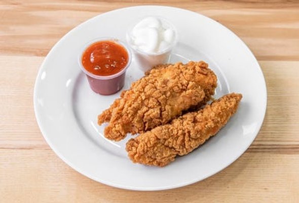 3 Pieces Chicken Strips