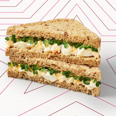 Free Range Egg Mayo and Tomato