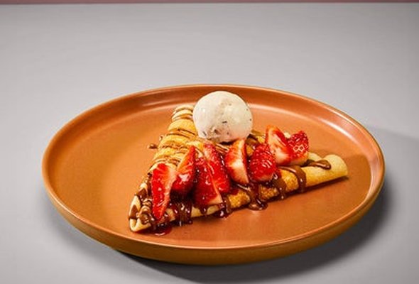 I'll Have What She's Having Crepe