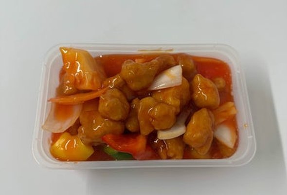 100 Sweet & Sour Chicken in Cantonese Style