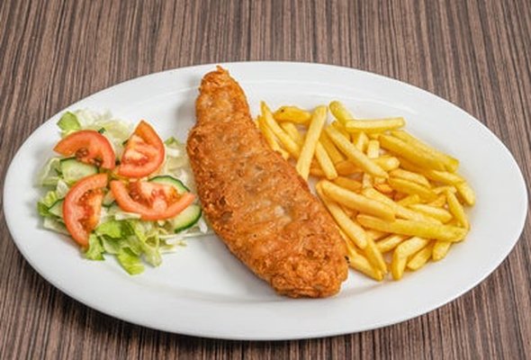 Fish Fingers and Chips