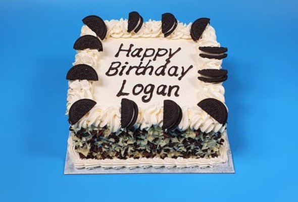 OREO Toppings Birthday Cake S204