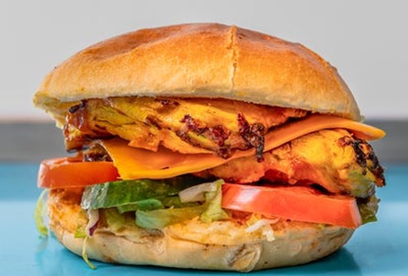 Crown Grilled Chicken or Smashed Beef