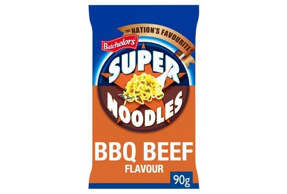 Batchelors Super Noodles BBQ Beef Flavour 90g