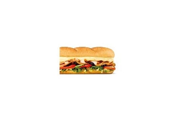 Turkey Breast - 6-inch