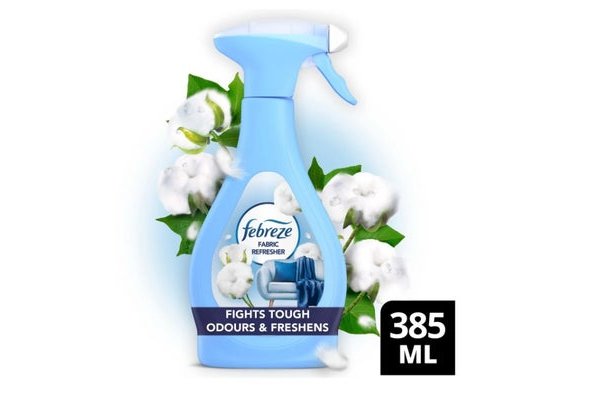 Febreze Fabric Refresher Spray Cotton Fresh 385ml