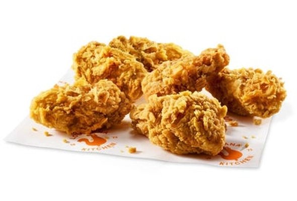 6 Hot Wings 🔥