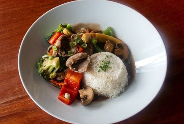 Oyster  Stir Fry