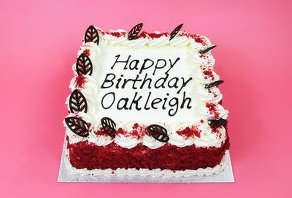 Red Velvet Birthday Cake R324
