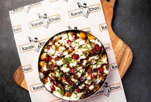 Samosa Chaat