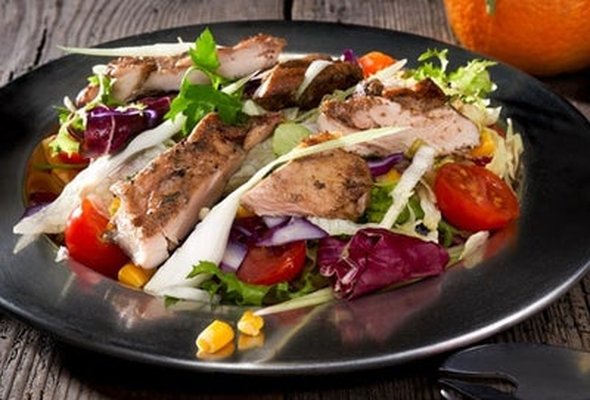Jerk Salad Box