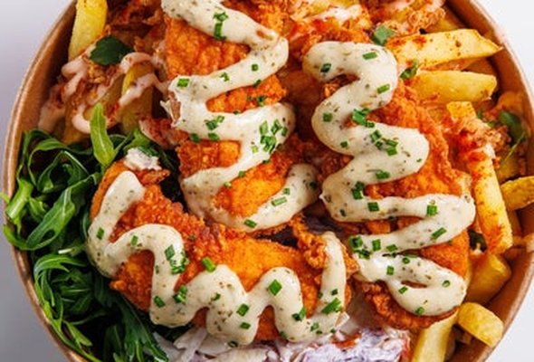 The Wingers Feast Bowl