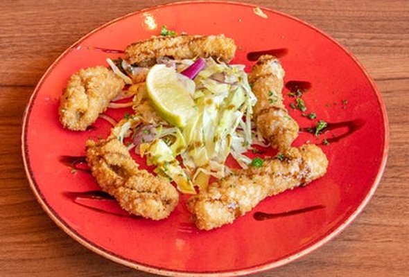 Crispy Calamari