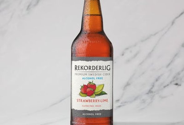 REKORDERLIG STRAWBERRY LIME 0.0% 500ML