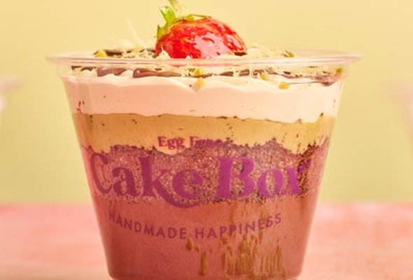 Dubai Style Chocolate Cheesecake Sundae