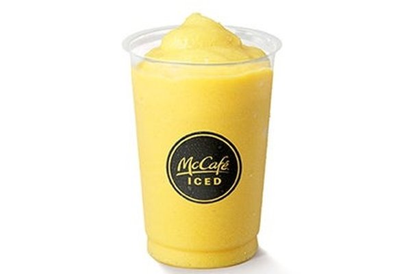 Large Mango & Pineapple Smoothie