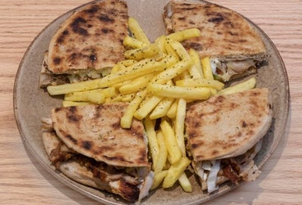 Chicken Gyros Skepasti