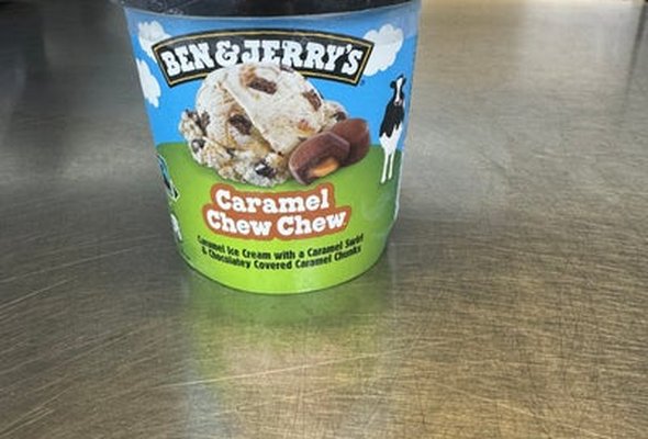 Ben & Jerry's Caramel Chew-chew Ice Cream Tub 465ml