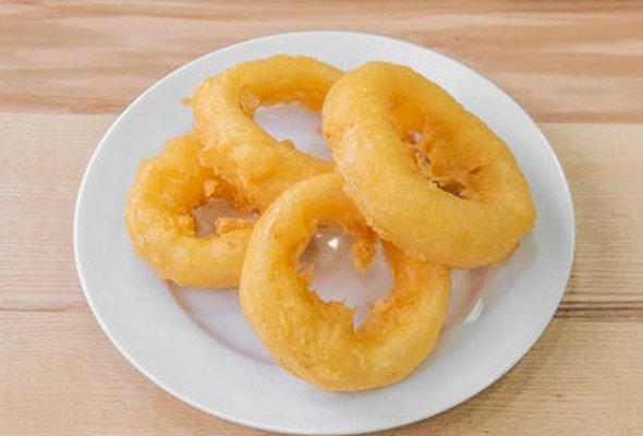 Onion Rings (4 pieces)