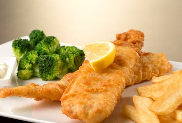 Traditional Fish & Chips