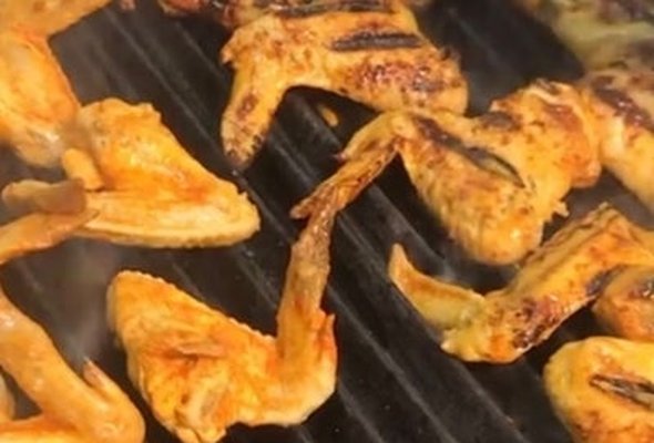 Wings Platter