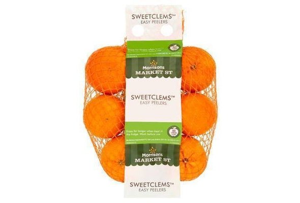 Morrisons Sweetclem Easy Peel 600g